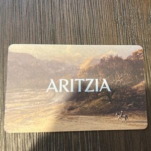 Aritzia $78 gift card
